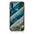 Samsung Galaxy A11用ハイブリットバンパーケース プラスチック パターン 鏡面 カバー サムスン 
