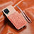 Samsung Galaxy A12 5G用極薄ソフトケース シリコンケース 耐衝撃 全面保護 マグネット式 バンパー S07D サムスン ピンク