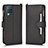Samsung Galaxy A12 5G用手帳型 レザーケース スタンド カバー BY2 サムスン ブラック
