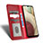 Samsung Galaxy A12 5G用手帳型 レザーケース スタンド カバー C03X サムスン 