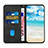 Samsung Galaxy A12 5G用手帳型 レザーケース スタンド カバー Y02X サムスン 