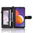 Samsung Galaxy A12 5G用手帳型 レザーケース スタンド カバー BY2 サムスン 