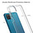 Samsung Galaxy A12 5G用360度 フルカバー ハイブリットバンパーケース クリア透明 プラスチック カバー ZJ5 サムスン 