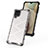 Samsung Galaxy A12 5G用360度 フルカバー ハイブリットバンパーケース クリア透明 プラスチック カバー AM1 サムスン 