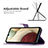 Samsung Galaxy A12 5G用手帳型 レザーケース スタンド バタフライ 蝶 カバー B02F サムスン 