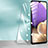 Samsung Galaxy A12 5G用強化ガラス 液晶保護フィルム T16 サムスン クリア
