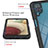 Samsung Galaxy A12用360度 フルカバー ハイブリットバンパーケース クリア透明 プラスチック カバー YB1 サムスン 