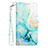 Samsung Galaxy A12用手帳型 レザーケース スタンド パターン カバー Y05B サムスン 