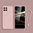 Samsung Galaxy A12 Nacho用360度 フルカバー極薄ソフトケース シリコンケース 耐衝撃 全面保護 バンパー S04 サムスン ピンク