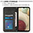 Samsung Galaxy A12 Nacho用手帳型 レザーケース スタンド カバー Y05B サムスン 