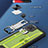 Samsung Galaxy A12 Nacho用ハイブリットバンパーケース スタンド プラスチック 兼シリコーン カバー マグネット式 Q01W サムスン 
