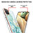 Samsung Galaxy A12 Nacho用シリコンケース ソフトタッチラバー バタフライ パターン カバー Y05B サムスン 