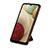 Samsung Galaxy A12 Nacho用極薄ソフトケース シリコンケース 耐衝撃 全面保護 マグネット式 バンパー S09D サムスン 