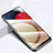 Samsung Galaxy A12 Nacho用強化ガラス フル液晶保護フィルム サムスン ブラック