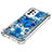Samsung Galaxy A13 4G用シリコンケース ソフトタッチラバー ブリンブリン カバー S03 サムスン 