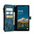 Samsung Galaxy A13 4G用手帳型 レザーケース スタンド カバー C05S サムスン 