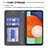 Samsung Galaxy A13 4G用手帳型 レザーケース スタンド カバー B07F サムスン 