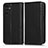 Samsung Galaxy A13 5G用手帳型 レザーケース スタンド カバー C03X サムスン ブラック