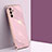 Samsung Galaxy A13 5G用極薄ソフトケース シリコンケース 耐衝撃 全面保護 XL1 サムスン ピンク