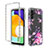 Samsung Galaxy A13 5G用前面と背面 360度 フルカバー 極薄ソフトケース シリコンケース 耐衝撃 全面保護 バンパー 透明 サムスン ピンク