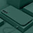Samsung Galaxy A13 5G用360度 フルカバー極薄ソフトケース シリコンケース 耐衝撃 全面保護 バンパー S04 サムスン モスグリー