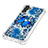 Samsung Galaxy A13 5G用シリコンケース ソフトタッチラバー ブリンブリン カバー S03 サムスン 