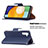 Samsung Galaxy A13 5G用手帳型 レザーケース スタンド カバー B06F サムスン 