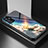 Samsung Galaxy A15 4G用ハイブリットバンパーケース プラスチック パターン 鏡面 カバー LS1 サムスン マルチカラー
