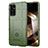 Samsung Galaxy A15 4G用360度 フルカバー極薄ソフトケース シリコンケース 耐衝撃 全面保護 バンパー J01S サムスン グリーン
