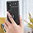 Samsung Galaxy A15 4G用極薄ソフトケース シリコンケース 耐衝撃 全面保護 アンド指輪 マグネット式 バンパー JM1 サムスン 