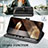 Samsung Galaxy A15 4G用手帳型 レザーケース スタンド カバー S05D サムスン 