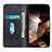 Samsung Galaxy A15 4G用手帳型 レザーケース スタンド カバー N01P サムスン 