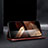 Samsung Galaxy A15 4G用手帳型 レザーケース スタンド カバー B01S サムスン 