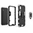 Samsung Galaxy A2 Core A260F A260G用ハイブリットバンパーケース プラスチック アンド指輪 マグネット式 S02 サムスン 