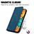 Samsung Galaxy A20用手帳型 レザーケース スタンド カバー S04D サムスン 