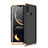 Samsung Galaxy A20s用ハードケース プラスチック 質感もマット 前面と背面 360度 フルカバー サムスン ゴールド・ブラック