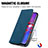 Samsung Galaxy A20s用手帳型 レザーケース スタンド カバー S04D サムスン 