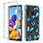 Samsung Galaxy A21用前面と背面 360度 フルカバー 極薄ソフトケース シリコンケース 耐衝撃 全面保護 バンパー 透明 JX1 サムスン 