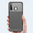 Samsung Galaxy A21 European用シリコンケース ソフトタッチラバー ツイル カバー サムスン 