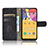 Samsung Galaxy A21 SC-42A用手帳型 レザーケース スタンド カバー L08Z サムスン 