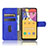 Samsung Galaxy A21 SC-42A用手帳型 レザーケース スタンド カバー L03Z サムスン 