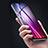 Samsung Galaxy A21 SC-42A用強化ガラス フル液晶保護フィルム F03 サムスン ブラック