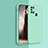 Samsung Galaxy A21s用360度 フルカバー極薄ソフトケース シリコンケース 耐衝撃 全面保護 バンパー YK1 サムスン シアン