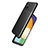 Samsung Galaxy A22 4G用シリコンケース ソフトタッチラバー ツイル カバー サムスン 