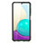 Samsung Galaxy A22 4G用ハイブリットバンパーケース クリア透明 プラスチック カバー サムスン 
