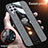 Samsung Galaxy A22 4G用極薄ソフトケース シリコンケース 耐衝撃 全面保護 アンド指輪 マグネット式 バンパー X01L サムスン 