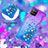 Samsung Galaxy A22 4G用シリコンケース ソフトタッチラバー ブリンブリン カバー S02 サムスン 