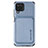 Samsung Galaxy A22 4G用極薄ソフトケース シリコンケース 耐衝撃 全面保護 マグネット式 バンパー S05D サムスン 