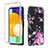 Samsung Galaxy A22 5G用前面と背面 360度 フルカバー 極薄ソフトケース シリコンケース 耐衝撃 全面保護 バンパー 透明 JX1 サムスン ピンク