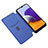 Samsung Galaxy A22 5G用手帳型 レザーケース スタンド カバー L02Z サムスン 
